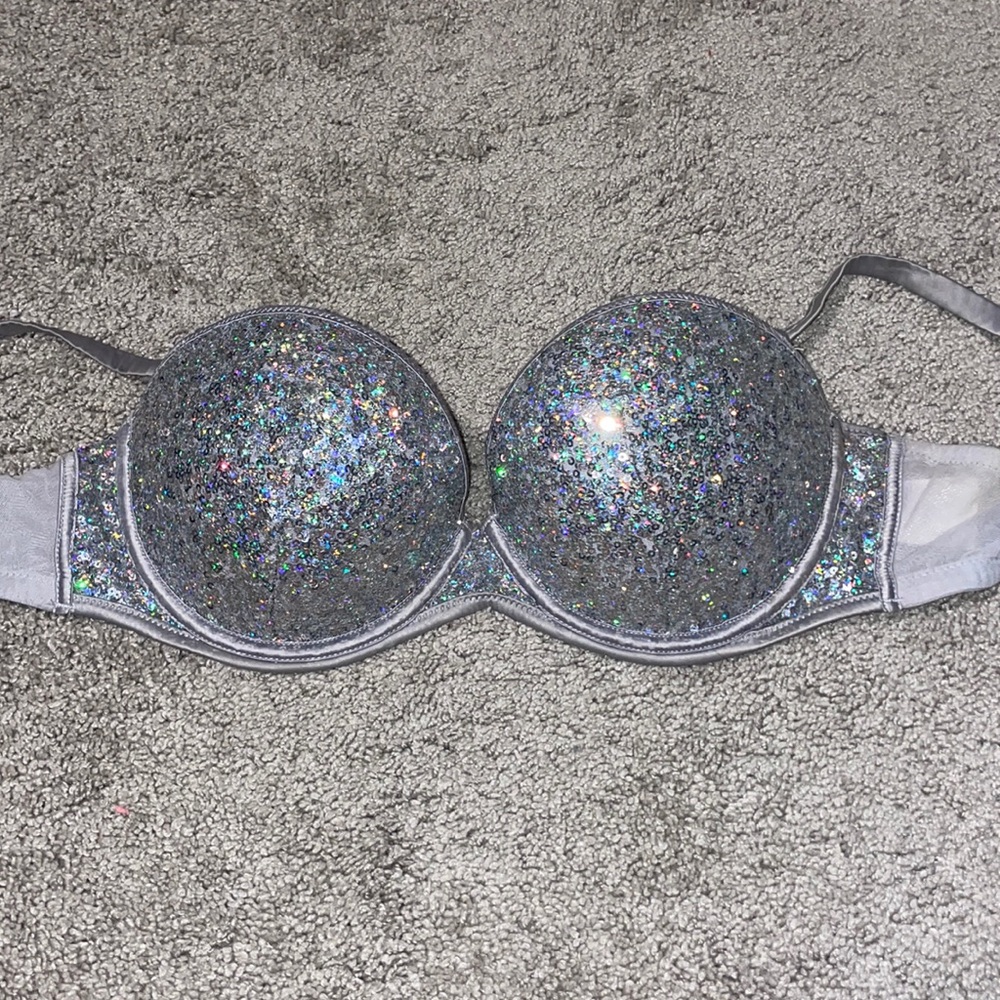 H&M sequin bra